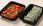 Равиолони (ravioloni) с дорадой и белыми грибами + томатный соус с помидорами черри и брокколи